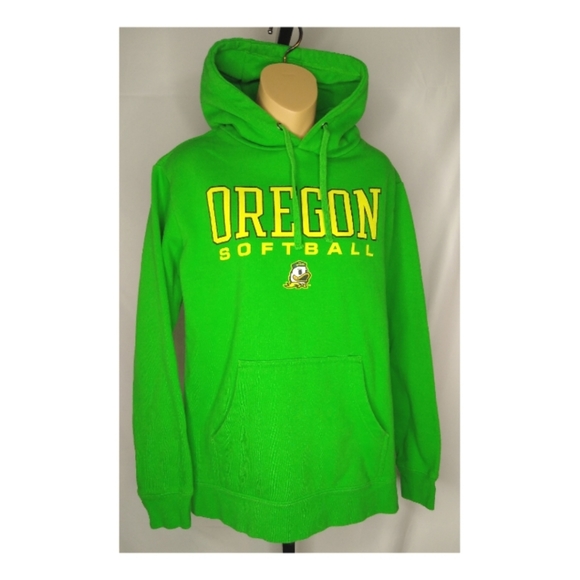 Oregon ducks softball sweatshirt Clearance